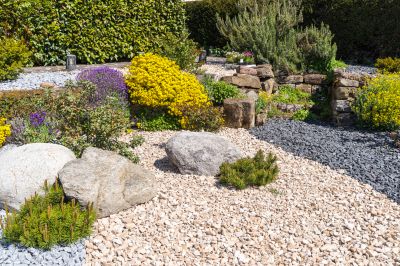 Rock Wall Landscaping