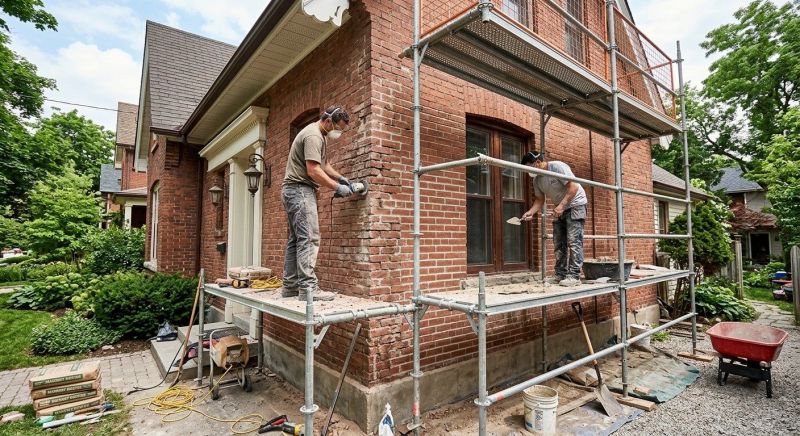 Masonry Installation Service